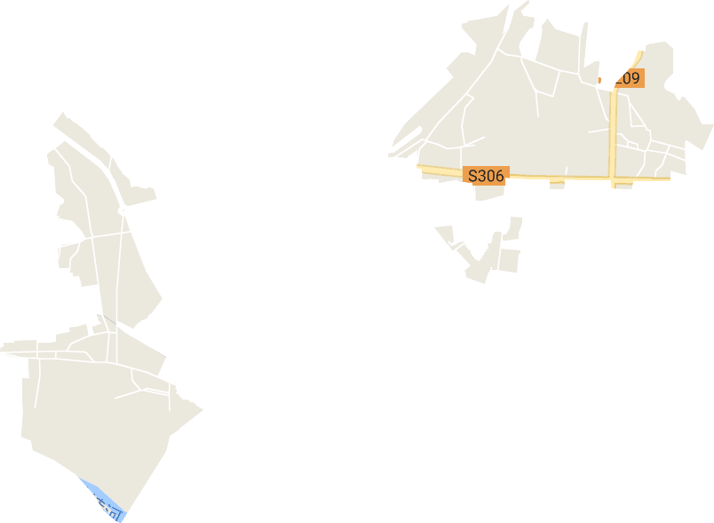 士英街道电子地图