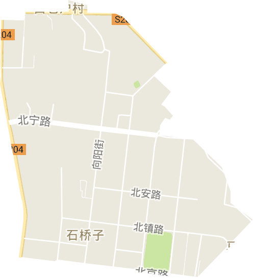 石桥子街道电子地图