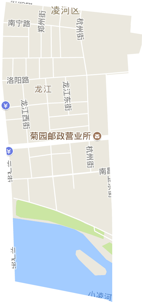 龙江街道电子地图