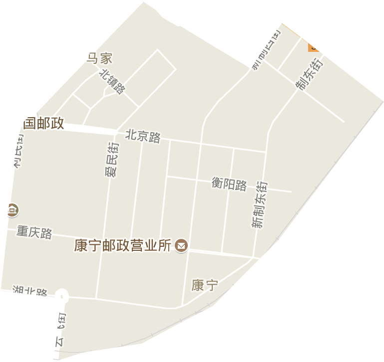 康宁街道电子地图