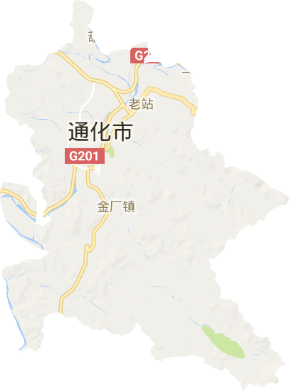 东昌区电子地图