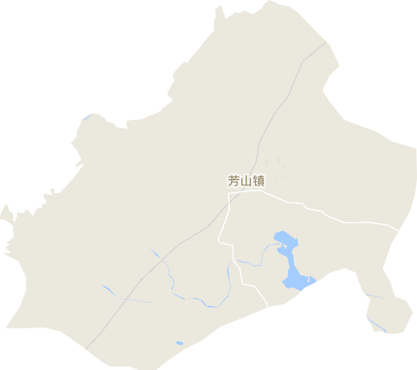 芳山镇电子地图