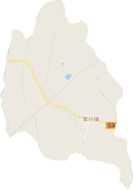 常兴镇电子地图