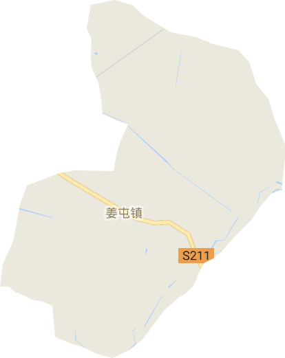 姜屯镇电子地图