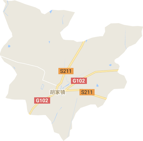 胡家镇电子地图