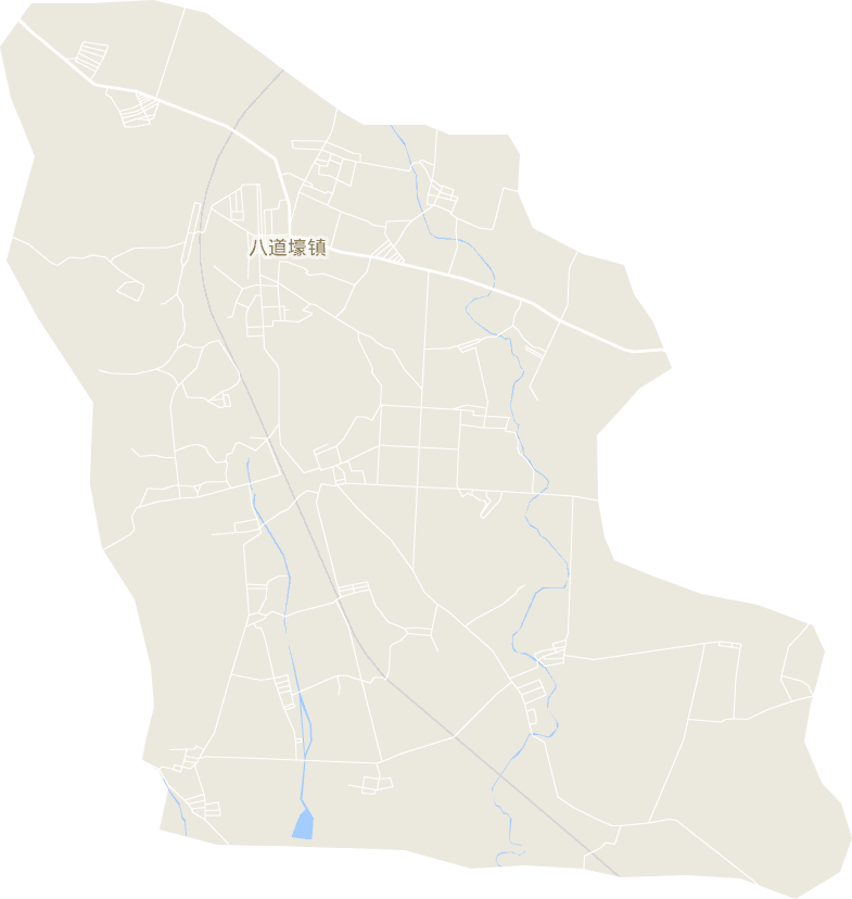 八道壕镇电子地图