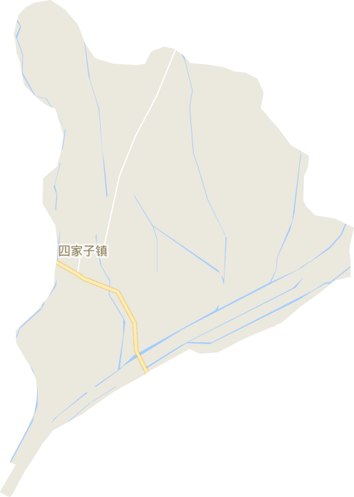 四家子镇电子地图