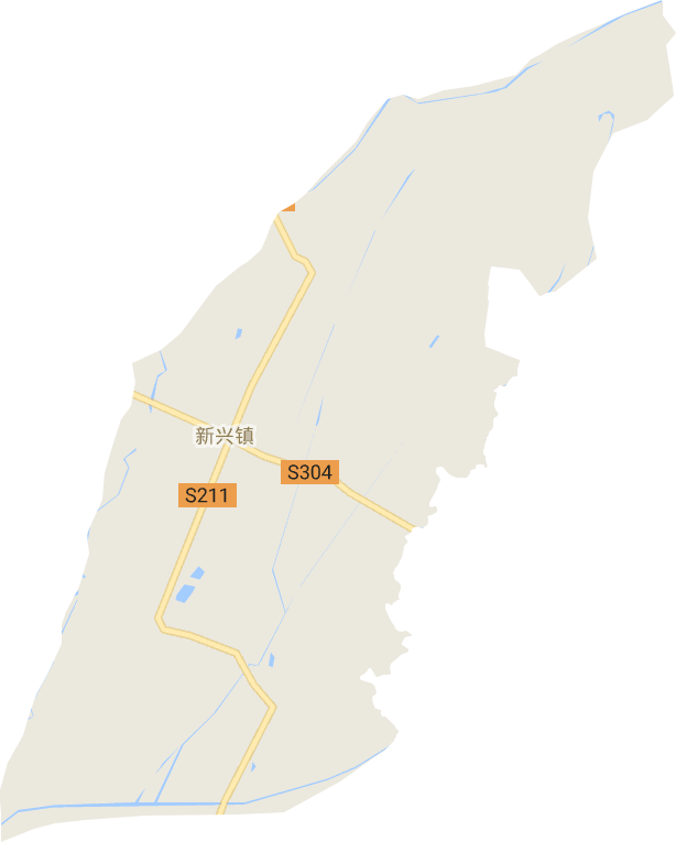 新兴镇电子地图
