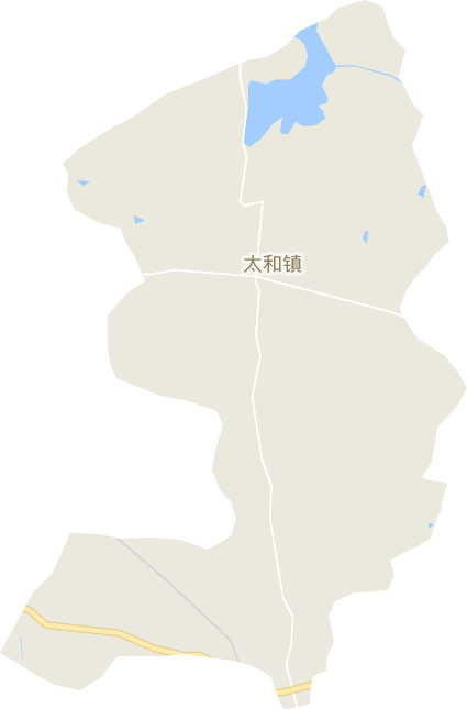 太和镇电子地图