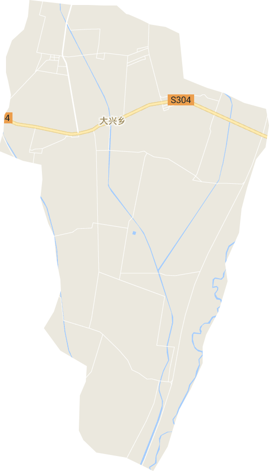 大兴乡电子地图
