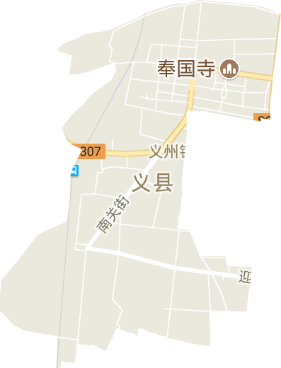 义州街道电子地图