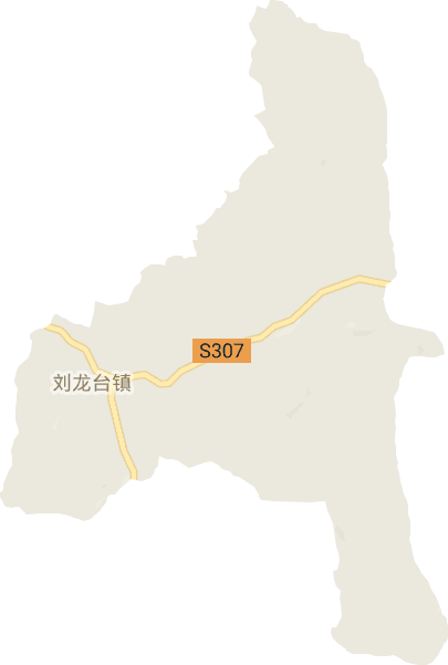 刘龙台镇电子地图