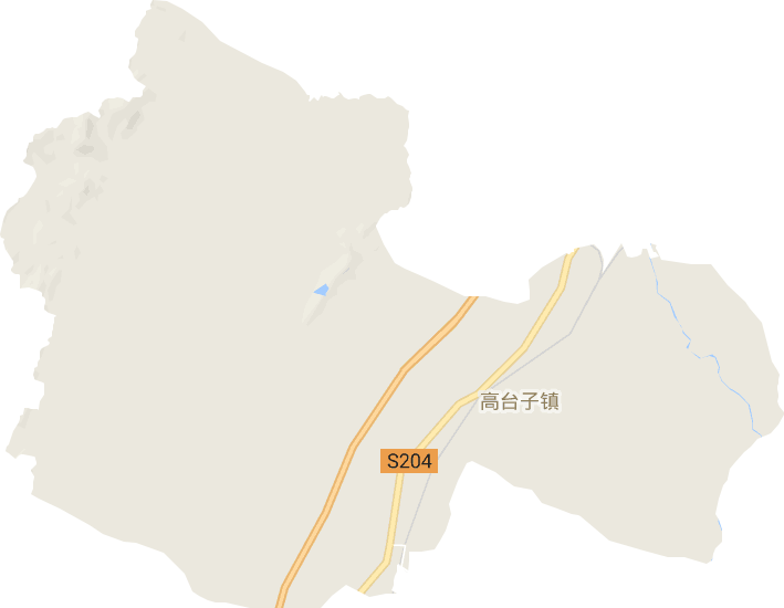 高台子镇电子地图