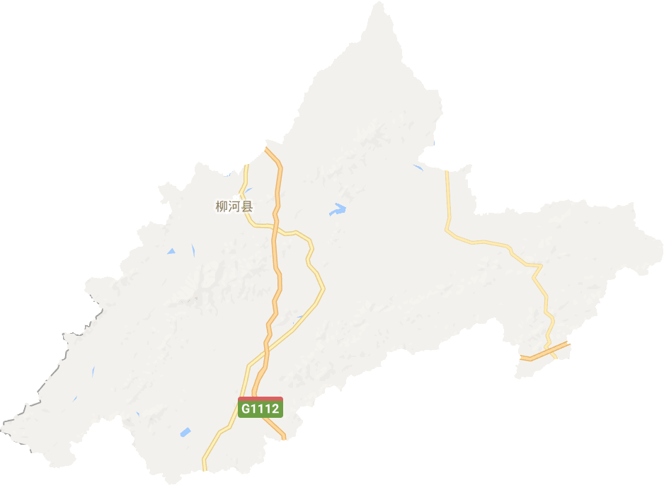 柳河县电子地图
