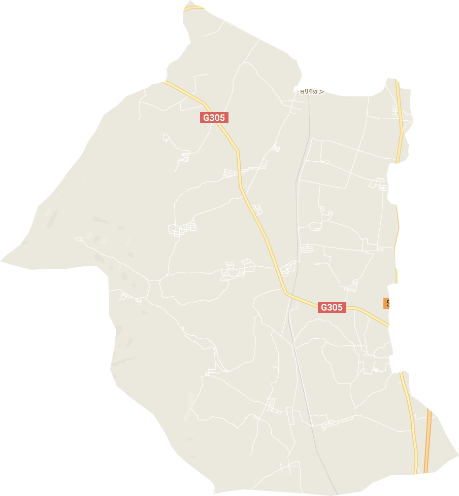 前杨镇电子地图