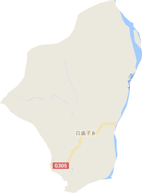白庙子乡电子地图