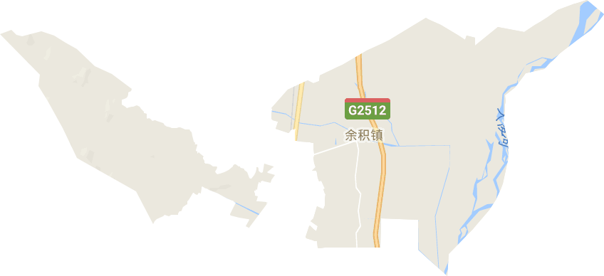 余积镇电子地图