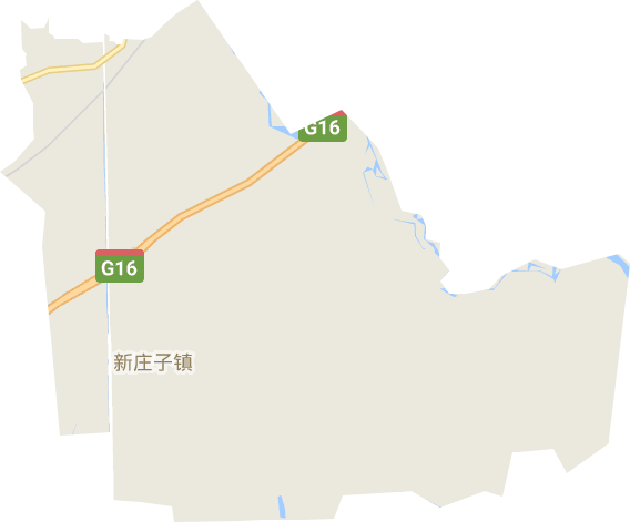 新庄子镇电子地图