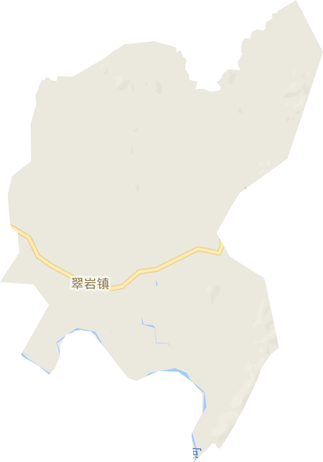 翠岩镇电子地图
