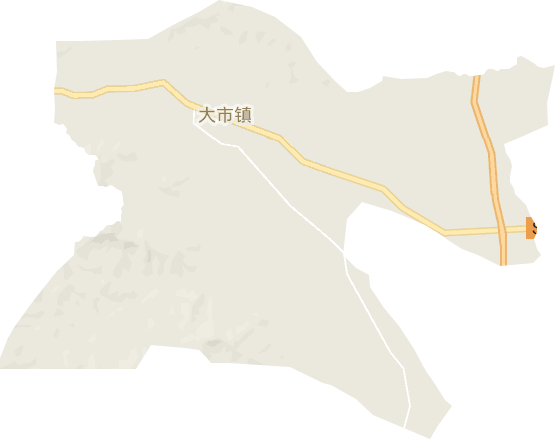 大市镇电子地图