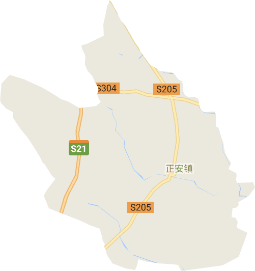 正安镇电子地图
