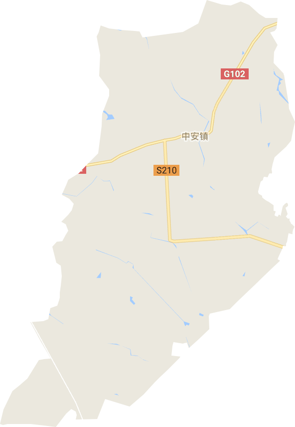 中安镇电子地图
