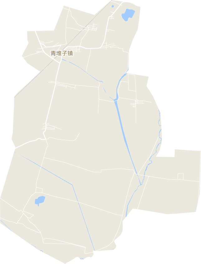 青堆子镇电子地图