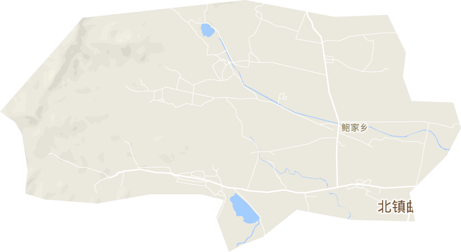 鲍家乡电子地图