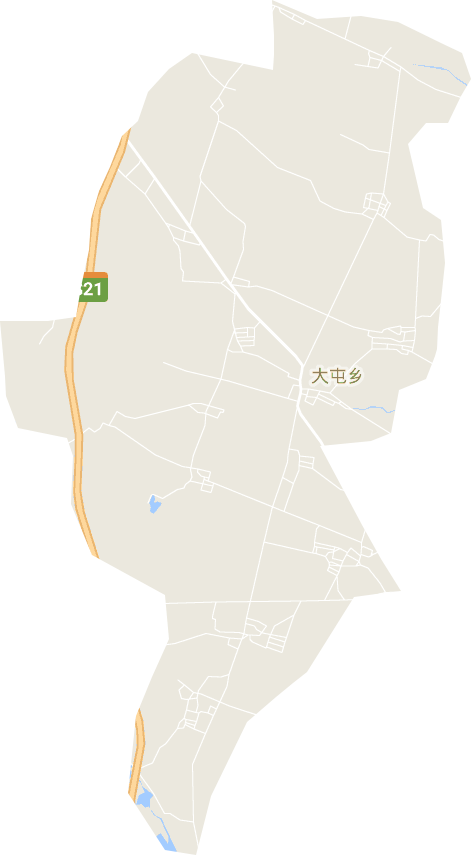 大屯乡电子地图