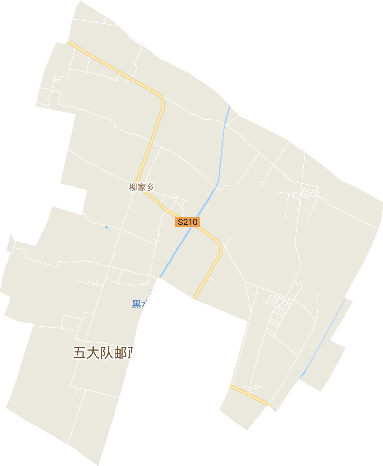 柳家乡电子地图