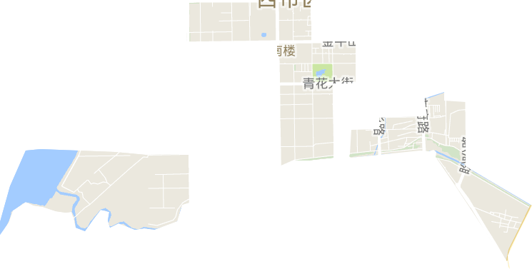 滨海街道电子地图