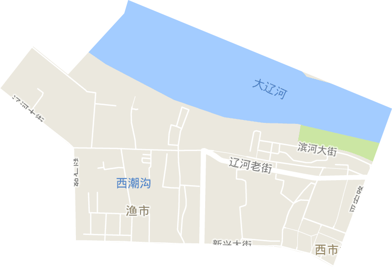 渔市街道电子地图