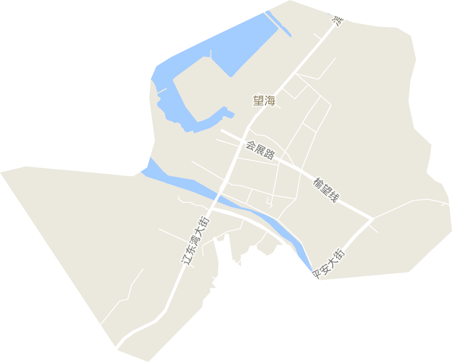望海街道电子地图