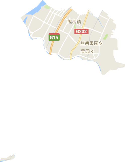 熊岳镇电子地图