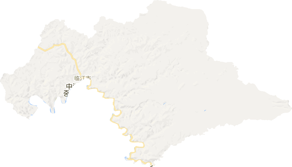 临江市电子地图