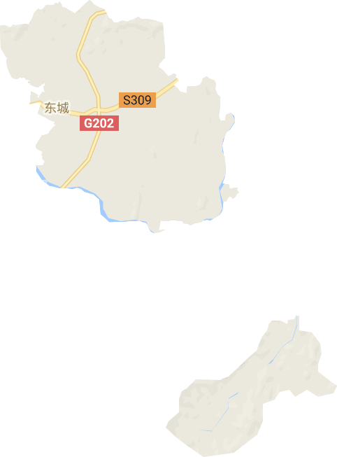 东城街道电子地图