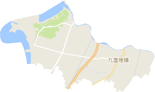 九垄地街道电子地图