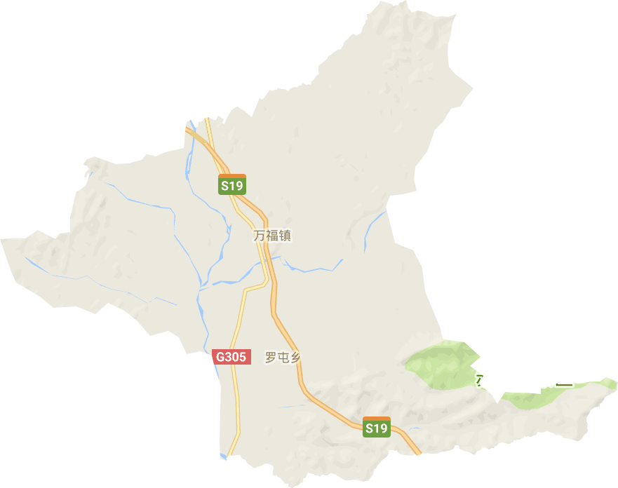 万福镇电子地图