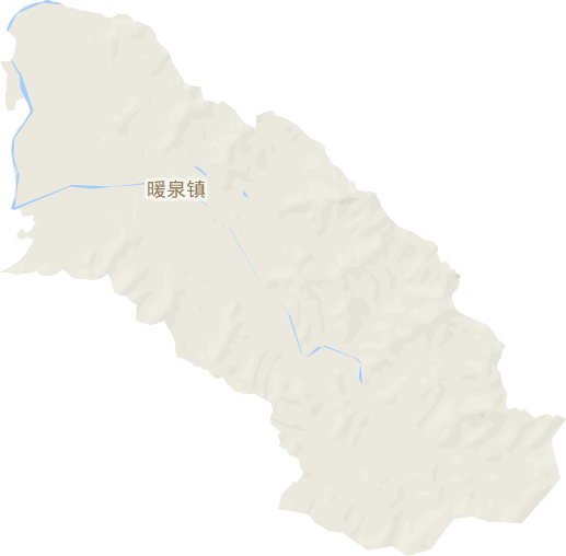 暖泉镇电子地图
