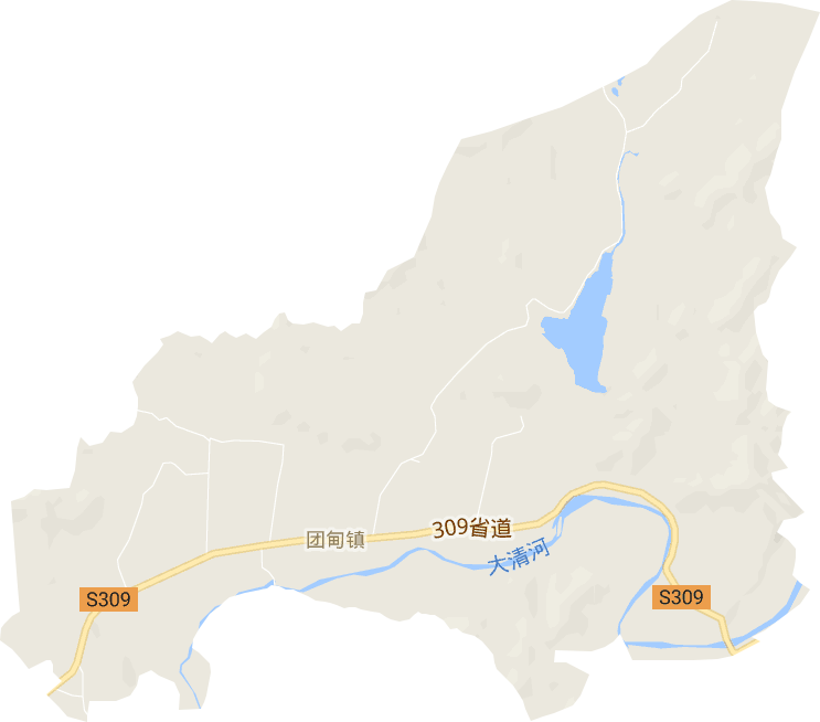 团甸镇电子地图