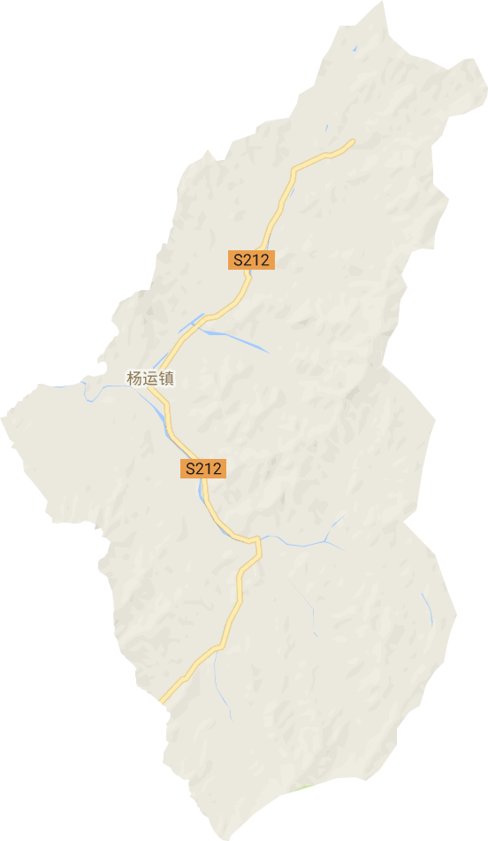 杨运镇电子地图