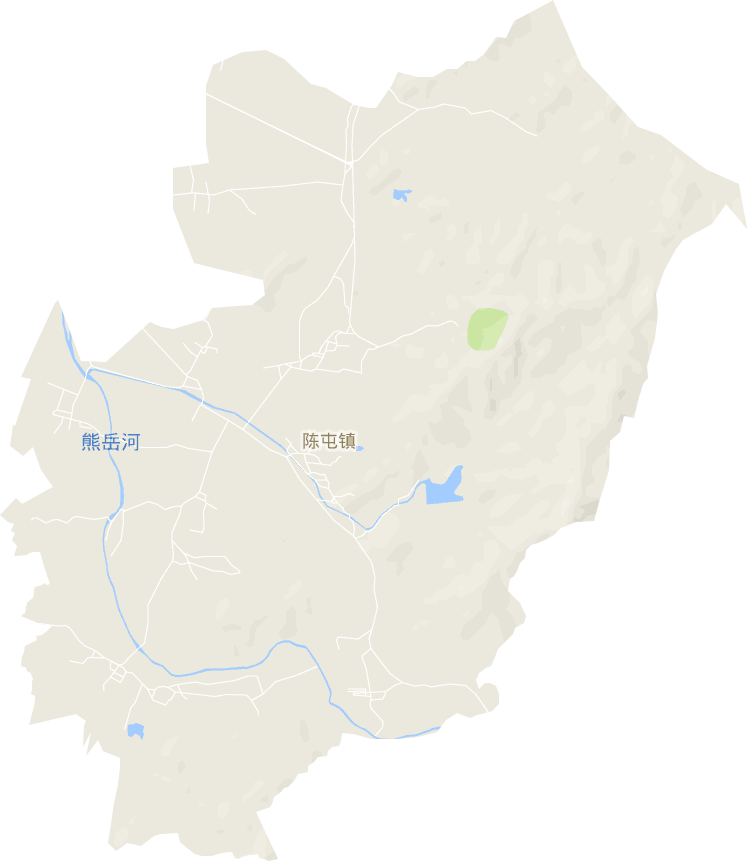 陈屯镇电子地图