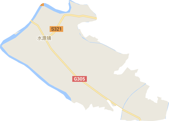 水源镇电子地图