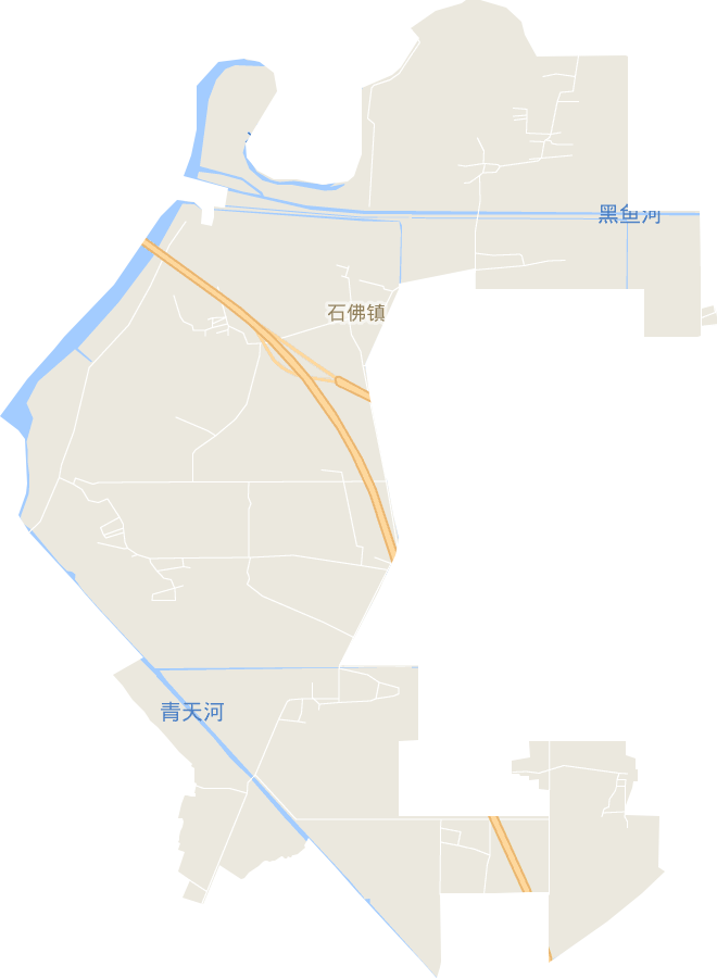 石佛镇电子地图