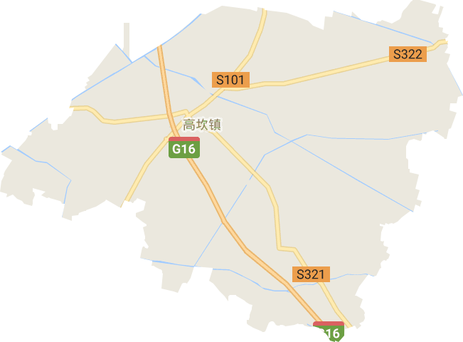 高坎镇电子地图
