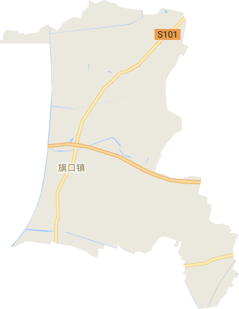 旗口镇电子地图