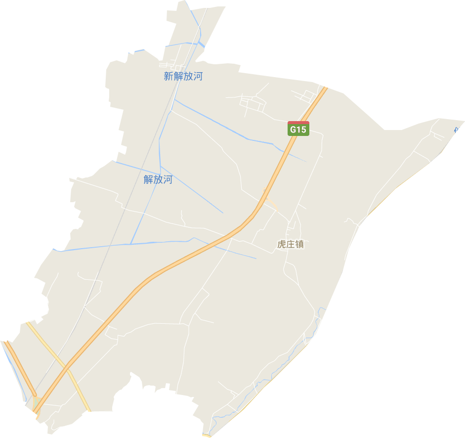 虎庄镇电子地图