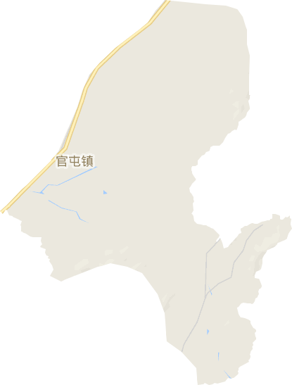 官屯镇电子地图