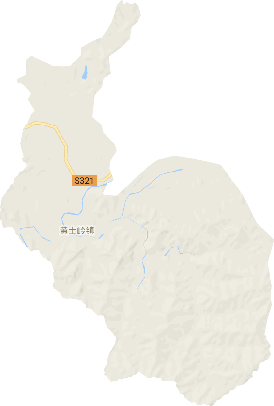 黄土岭镇电子地图
