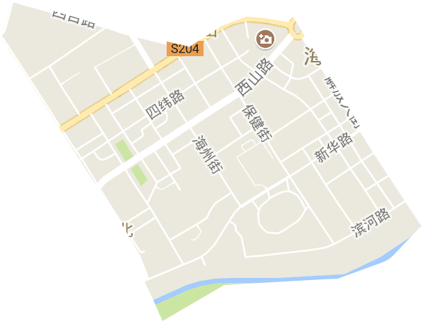 西山街道电子地图